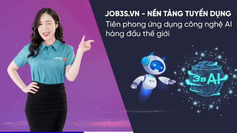 Tiên phong dẫn đầu xu hướng ứng dụng AI vào tuyển dụng, nền tảng Job3s có gì?