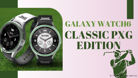 Samsung ra mắt Galaxy Watch6 Classic PXG Edition phiên bản dành riêng cho golfer