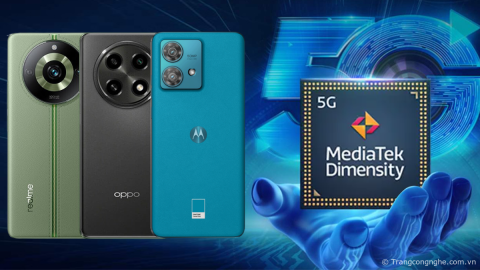 Điểm danh loạt smartphone tầm trung sử dụng chip MediaTek Dimensity 7x cực đỉnh