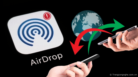 Cách sửa lỗi AirDrop không hoạt động trên iPhone, iPad