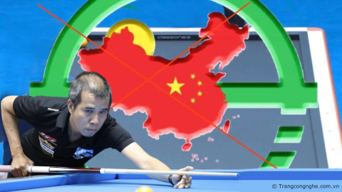 Cơ thủ số một Việt Nam bỏ giải đấu vì bản đồ đường lưỡi bò tại Trung Quốc