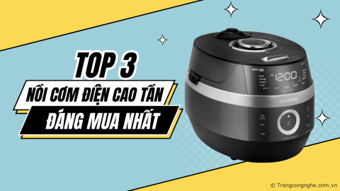 Nồi cơm điện cao tần là gì? Top 3 nồi cơm điện cao tần đáng mua cho gia đình