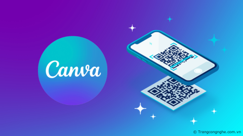 Cách sử dụng Canva để tạo mã QR thanh toán cực đơn giản