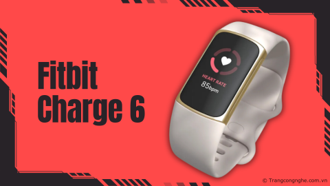Fitbit Charge 6 rò rỉ hình ảnh thiết kế chính thức và đầy đủ màu sắc