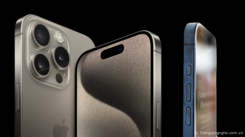 Khung viền Titanium trên iPhone 15 Pro và 15 Pro Max bị đổi màu sau vài ngày sử dụng?