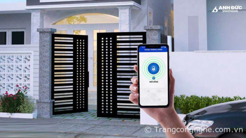 Cổng tự động - Giải pháp an ninh hiện đại cho ngôi nhà của bạn