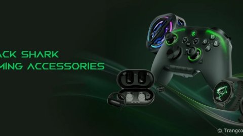 Black Shark giới thiệu loạt phụ kiện chơi game MagCooler 3 Pro, Gamepad Green Ghost