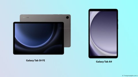 Samsung Galaxy Tab S9 FE và Tab A9 xuất hiện trên Google Play Console, ngày ra mắt cận kề