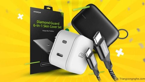 Hãng Innostyle là của nước nào, có các loại sản phẩm phụ kiện gì, nên mua hay không?