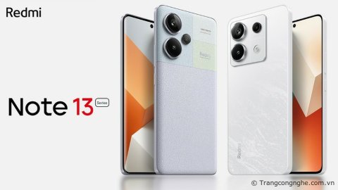 Redmi Note 13 series ấn định ngày ra mắt, Dimensity 7200 Ultra, camera 200 MP, màn hình 1,5K