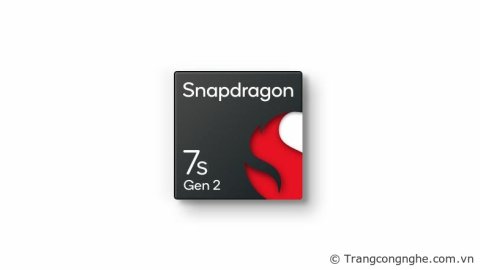 Qualcomm công bố Snapdragon 7s Gen 2: Tiến trình 4nm, hỗ trợ màn hình 144Hz và camera 200MP