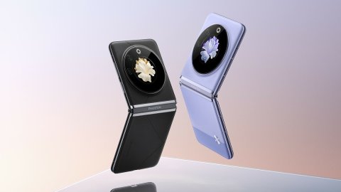 Điện thoại gập vỏ sò Tecno Phantom V Flip ra mắt: Dimensity 8050, RAM 8GB, giá bán 14,7 triệu đồng