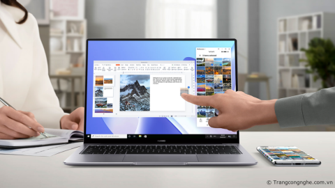 Huawei chuẩn bị giới thiệu hệ điều hành riêng cho máy tính