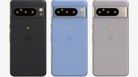 Lộ diện trình giả lập Google Pixel 8 Pro, cho phép xem chi tiết bên ngoài điện thoại 360 độ