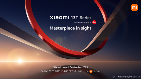 Xiaomi 13T series: Smartphone đầu tiên được cam kết 4 bản cập nhật Android và 5 năm vá lỗi bảo mật