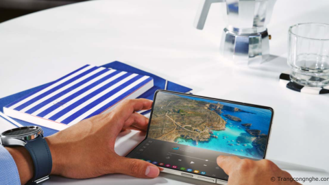 Khám phá Galaxy Z Flip5 và Z Fold5 ngay trên điện thoại của bạn với Try Galaxy 2.1 mới từ Samsung