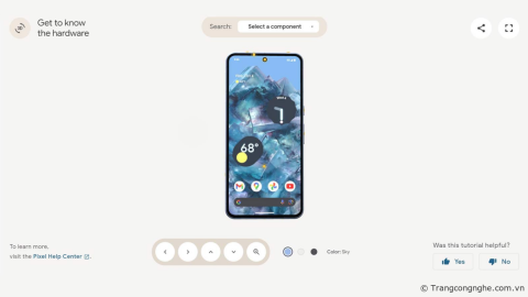 Google vô tình để lộ Pixel 8 Pro trước sự kiện ra mắt