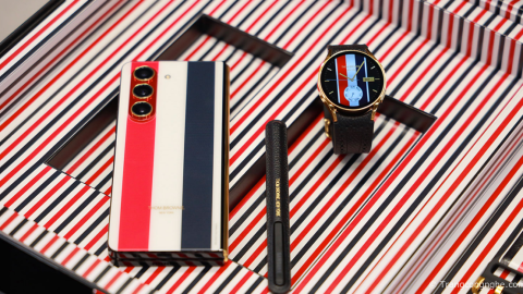 Trải nghiệm Galaxy Z Fold5 Thom Browne Edition - Giá 86 triệu, giới hạn chỉ 100 sản phẩm tại Việt Nam