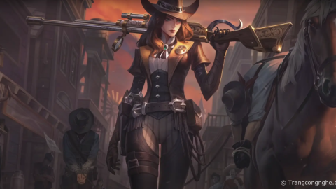 Hệ quả việc cải tiến liên tục của Riot đối với Caitlyn trong LMHT