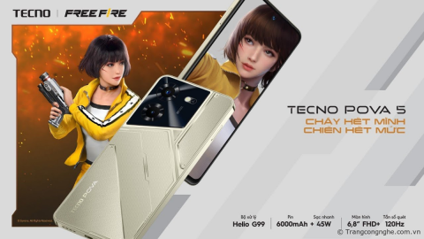 Top 4 smartphone dưới 5 triệu đồng, cấu hình khủng, chơi game mượt mà và thiết kế siêu đẹp!