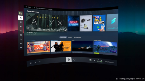 Valve phát hành phiên bản beta SteamVR 2.0 với cập nhật lớn cho trò chơi thực tế ảo