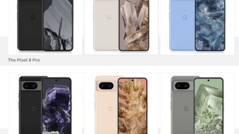 Lộ cấu hình chi tiết Google Pixel 8 and 8 Pro