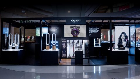 Trải nghiệm cửa hàng Dyson Demo mới khai trương tại Lotte Mall West Lake Hà Nội
