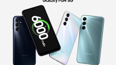 Điện thoại tầm trung Galaxy M34 5G ra mắt, pin 6000mAh, màn hình 120Hz, giá từ 7,9 triệu đồng