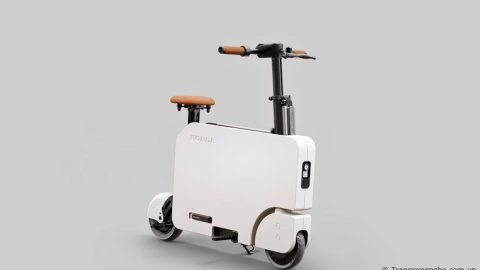 Xe điện gấp Honda Motocompacto lấy cảm hứng những năm 80, giá gần 24 triệu đồng