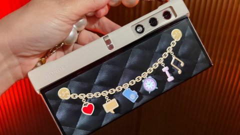 "Ví thời trang" Honor V Purse xác nhận ngày ra mắt