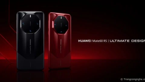 Huawei Mate 60 RS Ultimate Design ra mắt, vỏ gốm cao cấp, điện thoại vệ tinh, giá từ 40 triệu