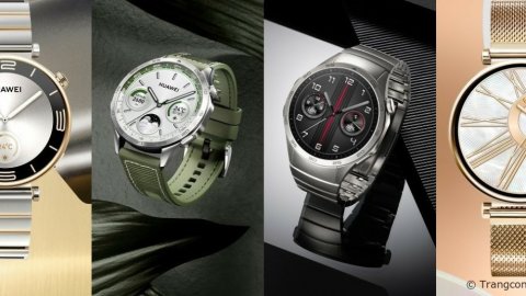 Huawei Watch GT4 ra mắt, tùy chọn 41 và 46mm, cải thiện đo sức khỏe, pin tốt hơn, giá từ 6,5 triệu