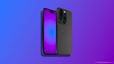 Các mẫu iPhone 15 Pro có thể bị tăng giá mạnh