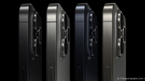 iPhone 15 series chính thức ra mắt