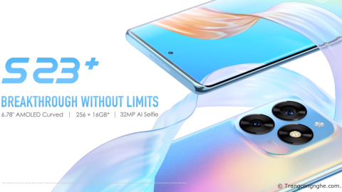 Vua giá rẻ itel S23+ ra mắt, màn hình AMOLED cong 6,78 inch, 16GB RAM, tích hợp AI, giá chỉ 3 triệu đồng