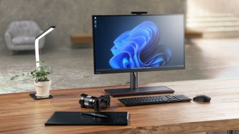 Lenovo giới thiệu ThinkCentre M90a Pro Gen 4, trang bị radar chống nhìn trộm màn hình
