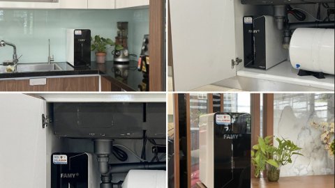 Mua máy lọc nước tốt cho gia đình sử dụng nên chọn công nghệ nào?