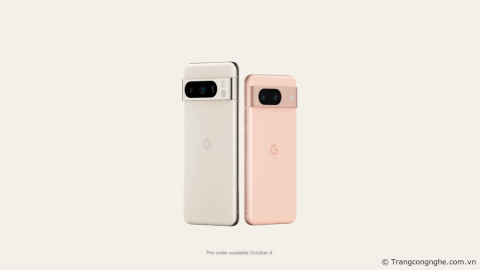 Pixel 8, Pixel 8 Pro và Pixel Watch 2 chính thức xuất hiện trong teaser mới của Google