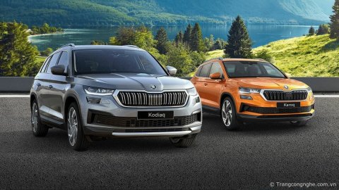 Skoda Karoq và Kodiaq "chào sân" Việt Nam: Giá từ 999 triệu đồng, cạnh tranh phân khúc C và D
