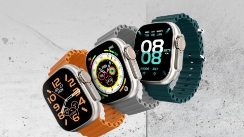 Cận cảnh boAt Wave Elevate, smartwatch thiết kế như Apple Watch Ultra, giá chỉ 650 nghìn đồng