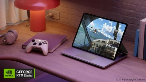 Microsoft công bố Surface Laptop Studio 2, CPU Intel thế hệ thứ 13 và GPU RTX 40