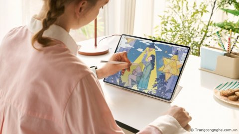 Trên tay Galaxy Tab S9 Ultra: Tablet Android sớm soán ngôi iPad Pro ở phân khúc cao cấp