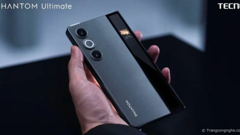 Tecno công bố concept điện thoại màn hình có thể cuộn Phantom Ultimate
