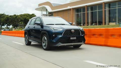 Toyota Yaris Cross 2023, crossover hạng B sắp ra mắt Việt Nam, tầm giá 600-700 triệu đồng