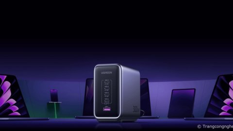 UGREEN mở bán Nexode 300W, củ sạc nhanh 300W đang giảm giá còn 6,5 triệu đồng