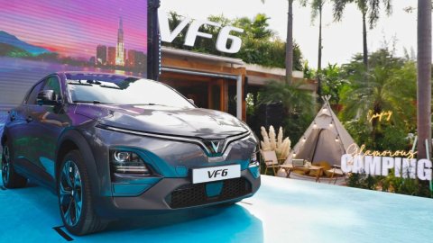 VinFast chính thức ra mắt SUV điện VF6 giá từ 675 triệu đồng dành cho gia đình Việt