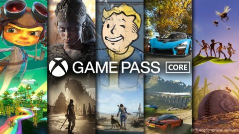 Danh sách 36 tựa game đầu tiên sẽ phát hành trên Xbox Game Pass Core