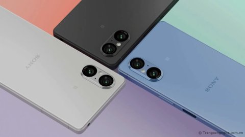 Sony Xperia 5 V ra mắt: Cảm biến Exmor T trong Flagship nhỏ gọn, Snapdragon 8 Gen 2, giá hơn 26 triệu