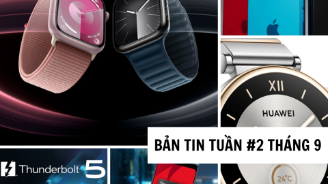 [Điểm tin tuần #2 tháng 9] Thế giới công nghệ tuần qua có gì HOT?