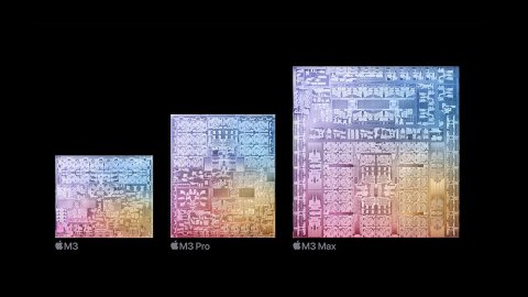Apple công bố chipset thế hệ mới Apple M3, M3 Pro và M3 Max
